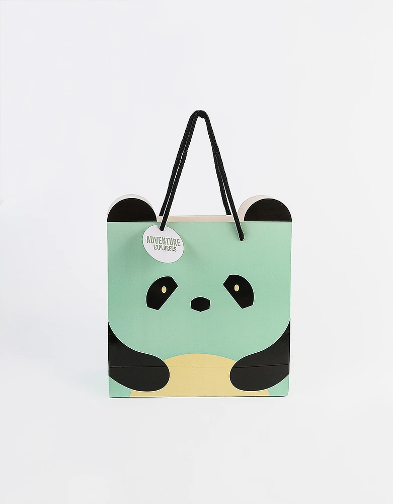 Bolsa de regalo de panda