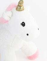 Peluche infantil unicornio