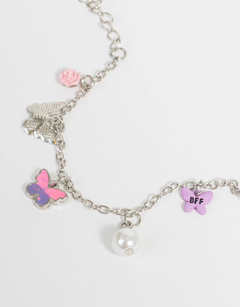 Pulsera infantil con dijes