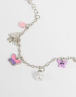 Pulsera infantil con dijes