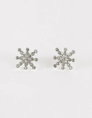 Aretes estrella bañados en plata