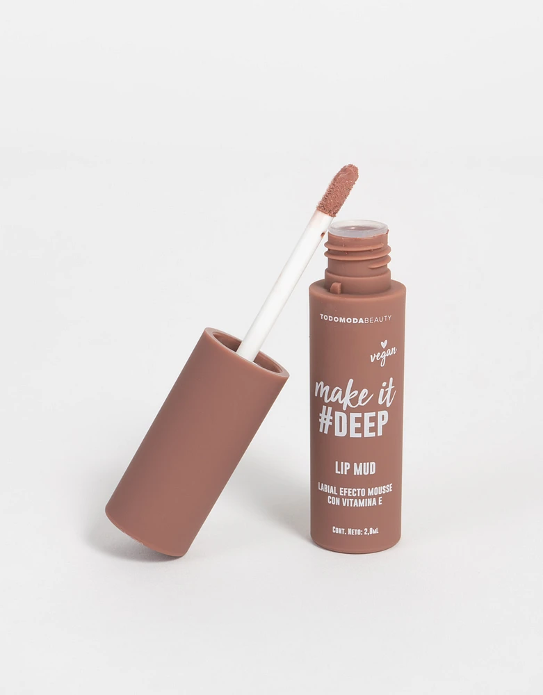 Labial efecto mousse lip mud