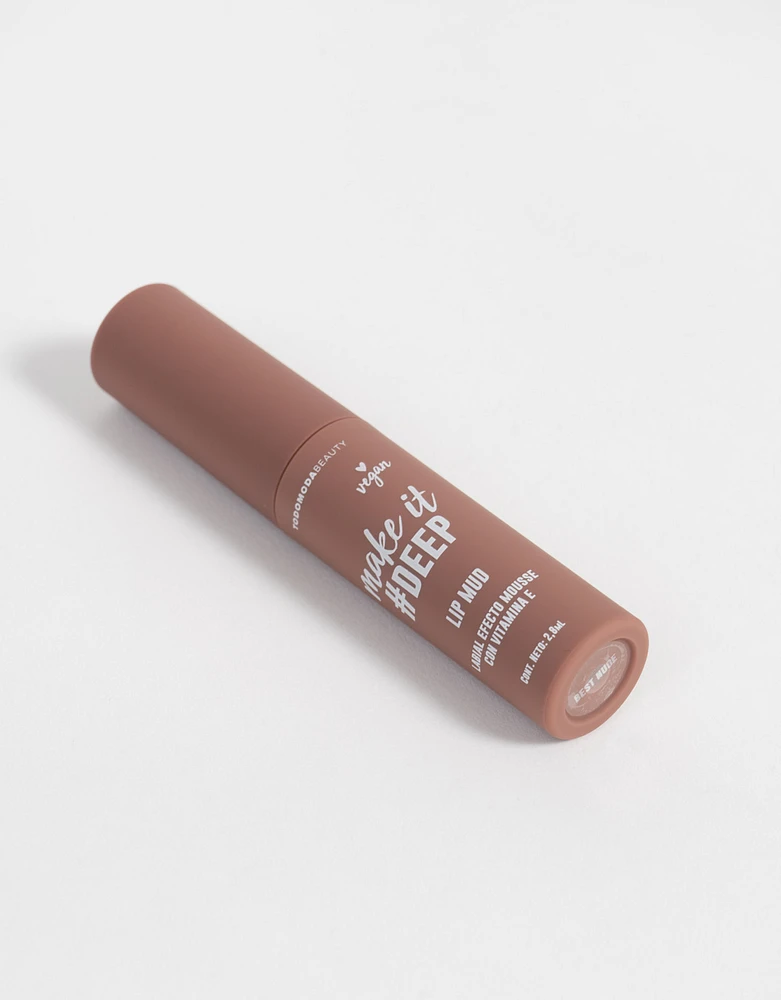 Labial efecto mousse lip mud