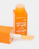 Lip oil hidratante y nutritivo efecto glossy