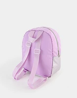 Mochila infantil con lentejuelas