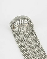 Broche francesa lluvia strass