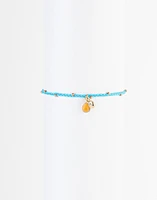 Pulsera con piedra ámbar