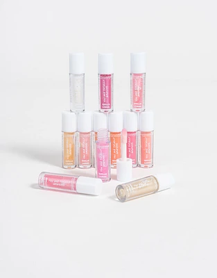 Set de mini brillos labiales