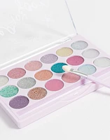 Paleta de sombras infantil con glitter