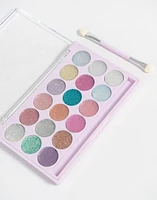 Paleta de sombras infantil con glitter