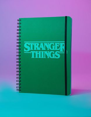 Cuaderno a4 stranger things tm © netflix