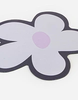 Mouse pad con forma de flor