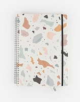 Cuaderno a4 terrazo