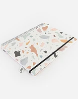 Cuaderno a4 terrazo