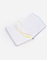 Cuaderno a6 daisy light blue