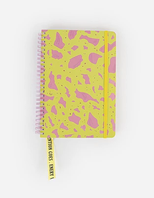 Cuaderno a5 pink terrazo