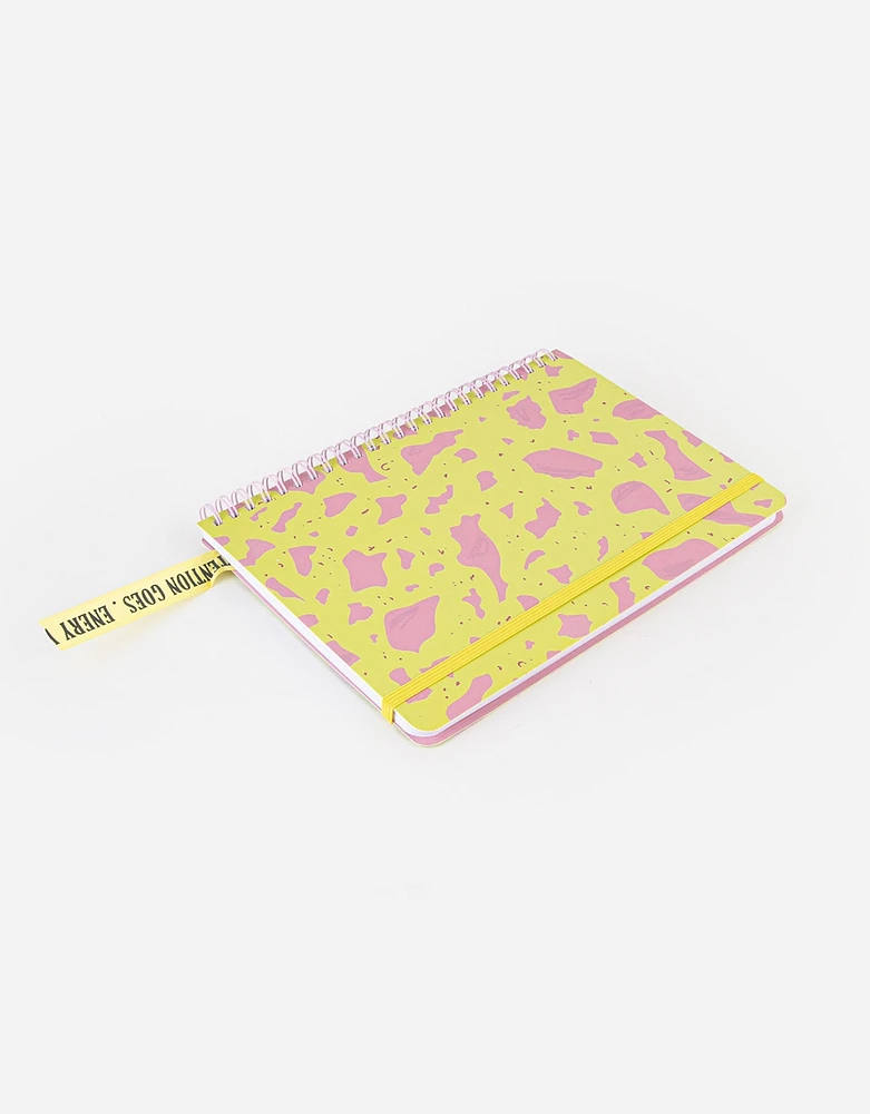 Cuaderno a5 pink terrazo