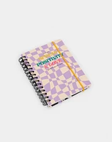 Cuaderno a6 lilac daisy