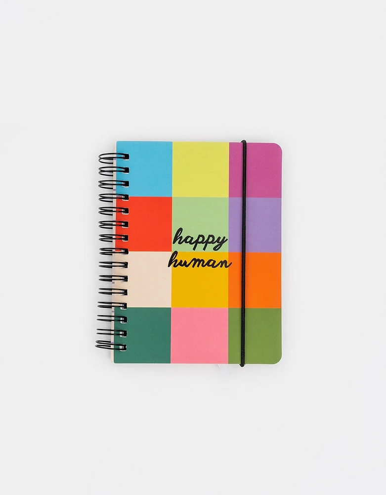 Cuaderno a6 happy human