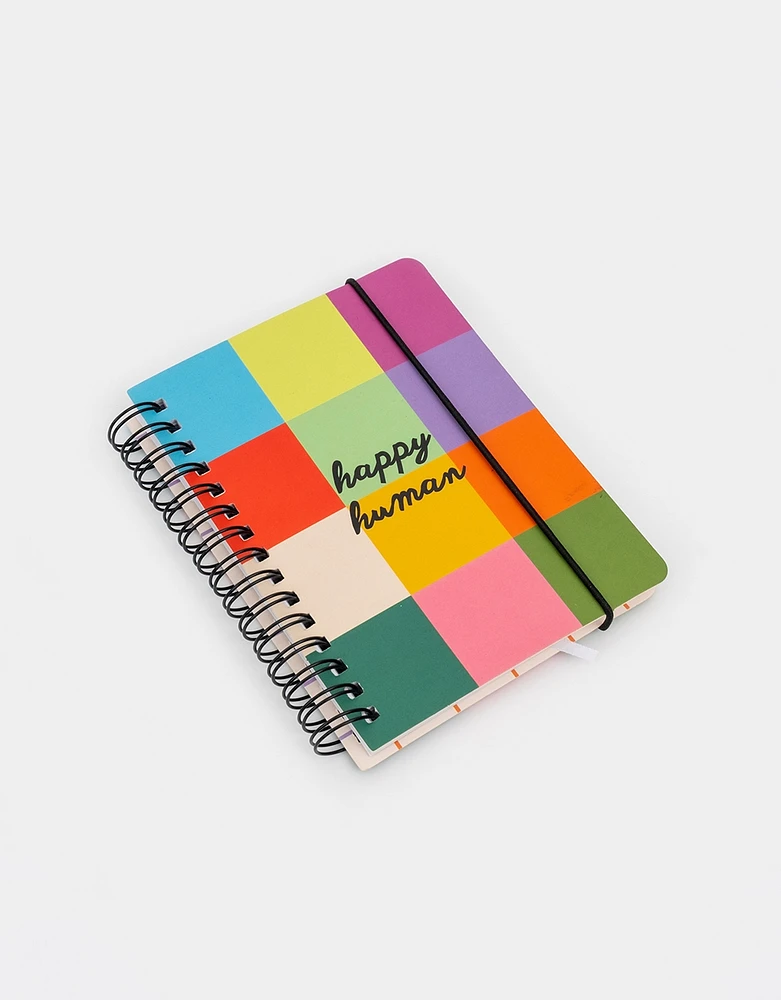 Cuaderno a6 happy human