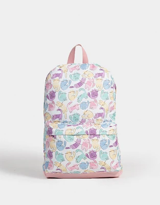 Mochila infantil de gatitos