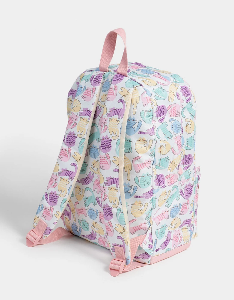 Mochila infantil de gatitos