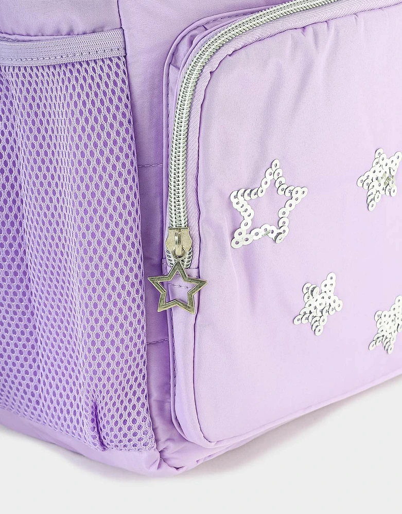 Mochila infantil con estrellas