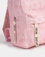 Mochila infantil estampada