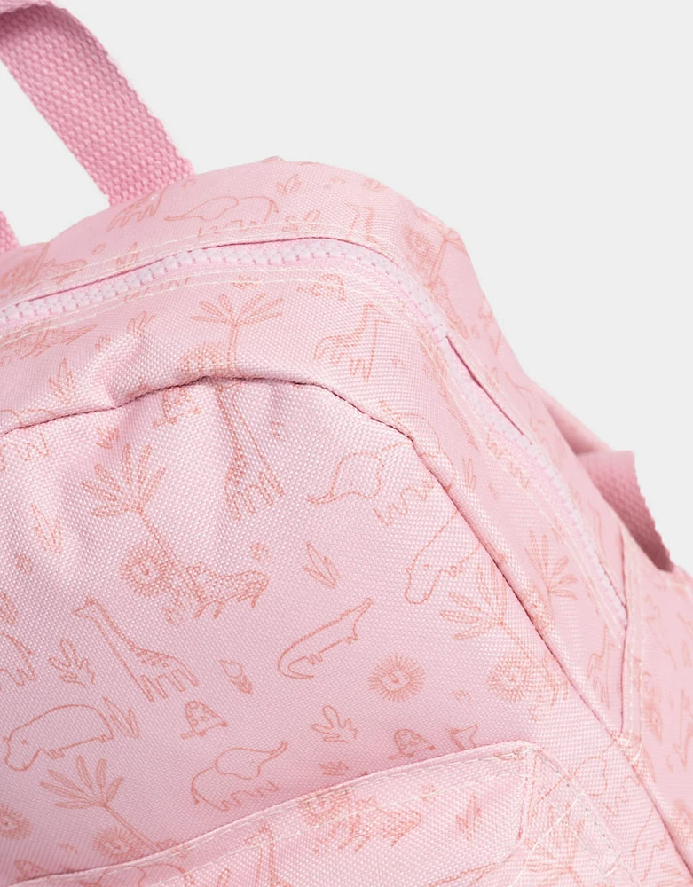 Mochila infantil estampada