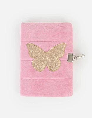 Cuaderno infantil con mariposa