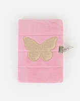 Cuaderno infantil con mariposa