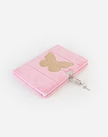 Cuaderno infantil con mariposa