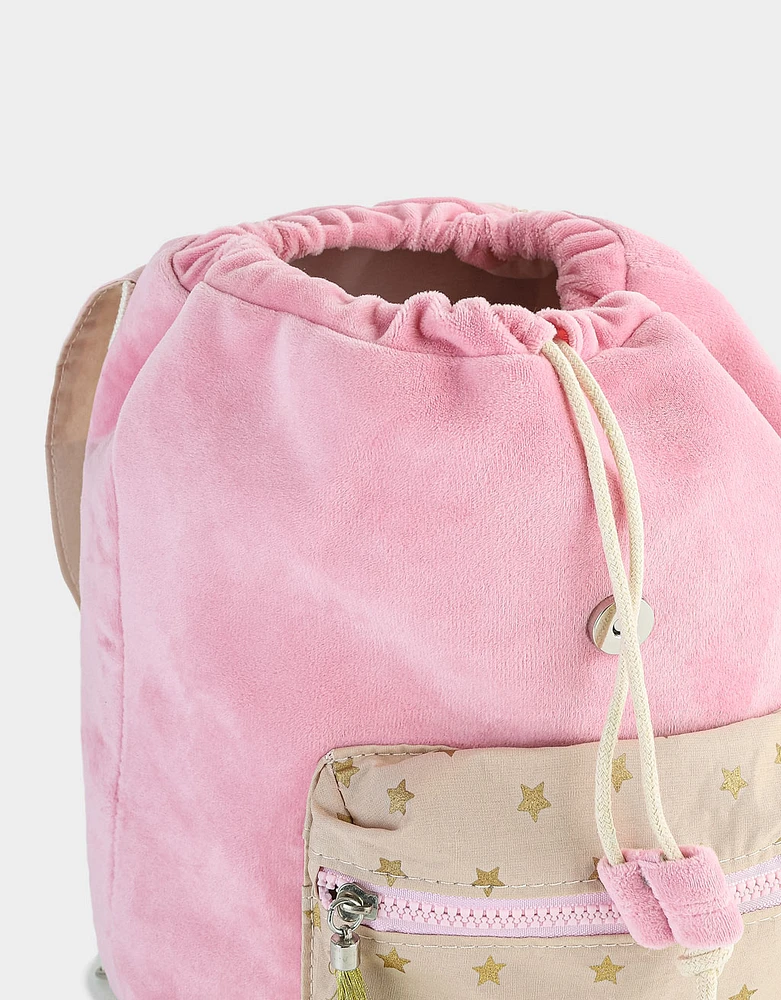 Mochila infantil con mariposa