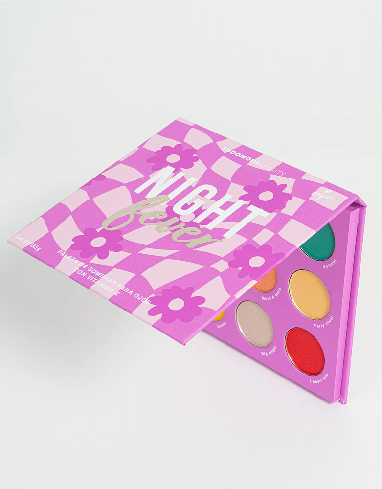 Paleta de sombras "night fever"