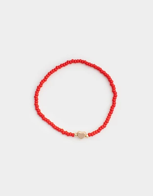 Pulsera dije corazón