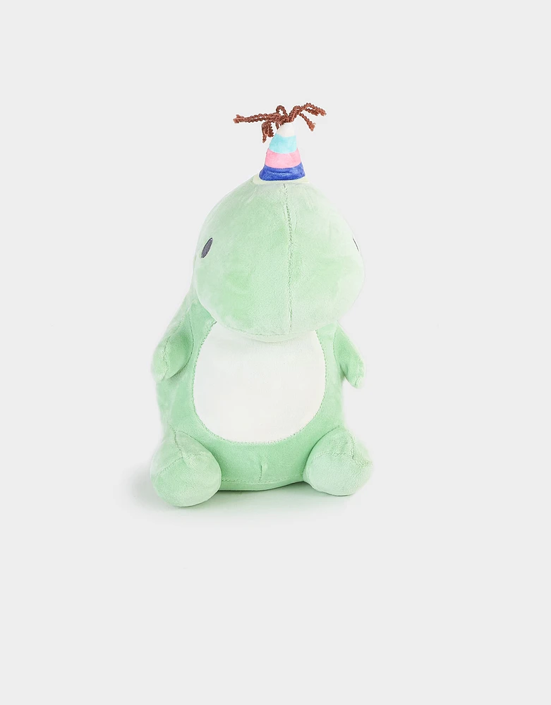 Peluche dinosaurio