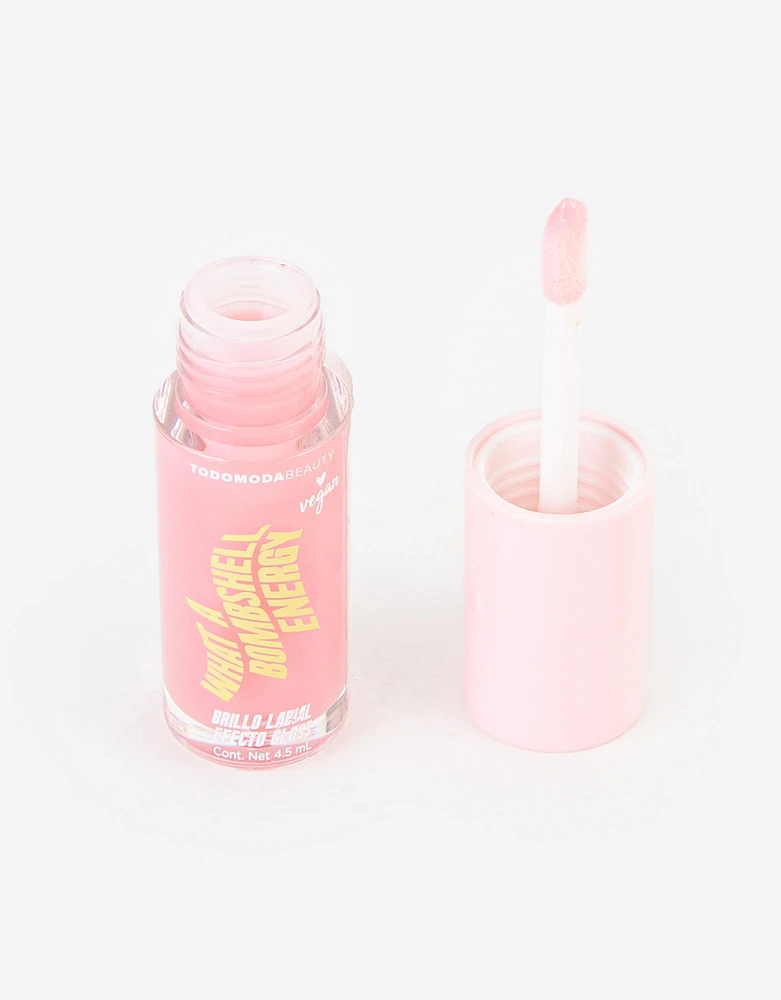 Brillo labial ultra glossy - pink