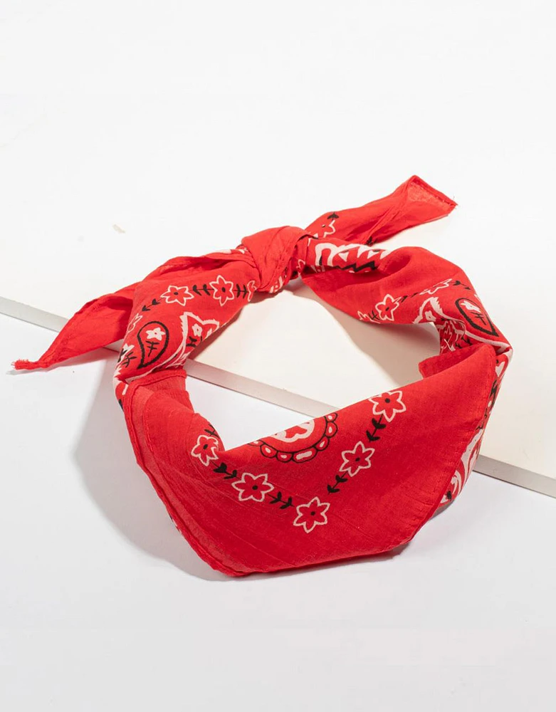 Pañuelo bandana