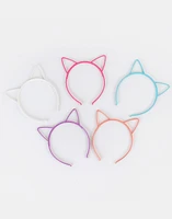 Set de diademas kids gatito