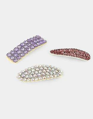 Broches cucas con strass