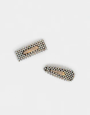 Broches cucas con strass