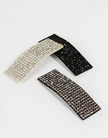 Set de broches cucas con strass