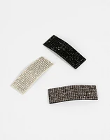 Set de broches cucas con strass