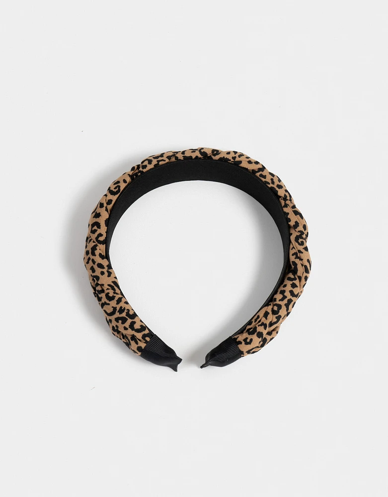 Diadema animal print