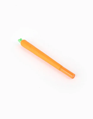 Bolígrafo zanahoria