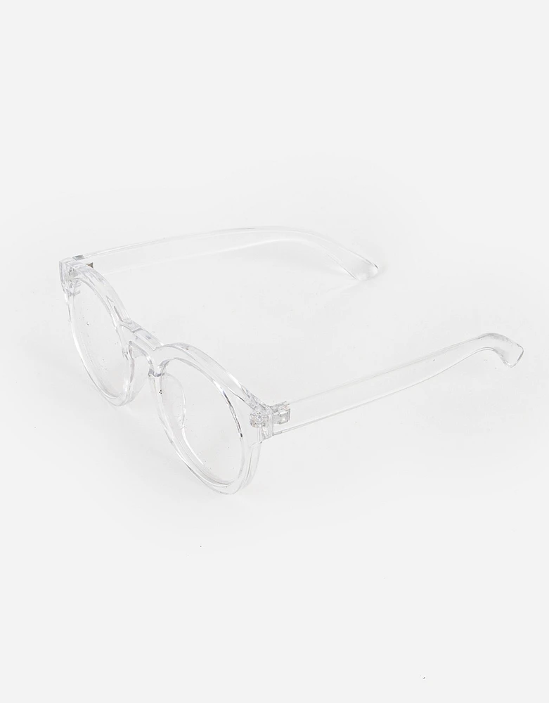 Lentes transparentes