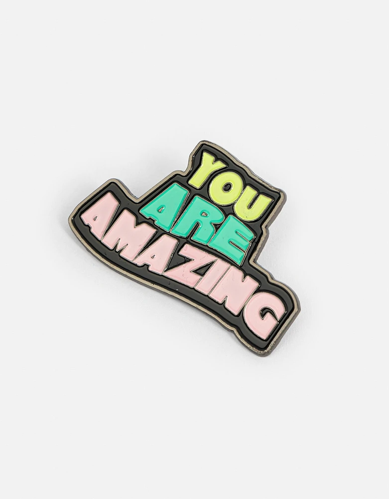 Pin metálico - you are amazing