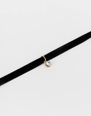 Choker de velvet