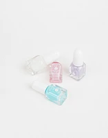 Set magic in the clouds con 4 mini esmaltes infantiles al agua multicolor