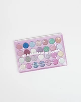 Paleta de sombras "be a rainbow in clouds"